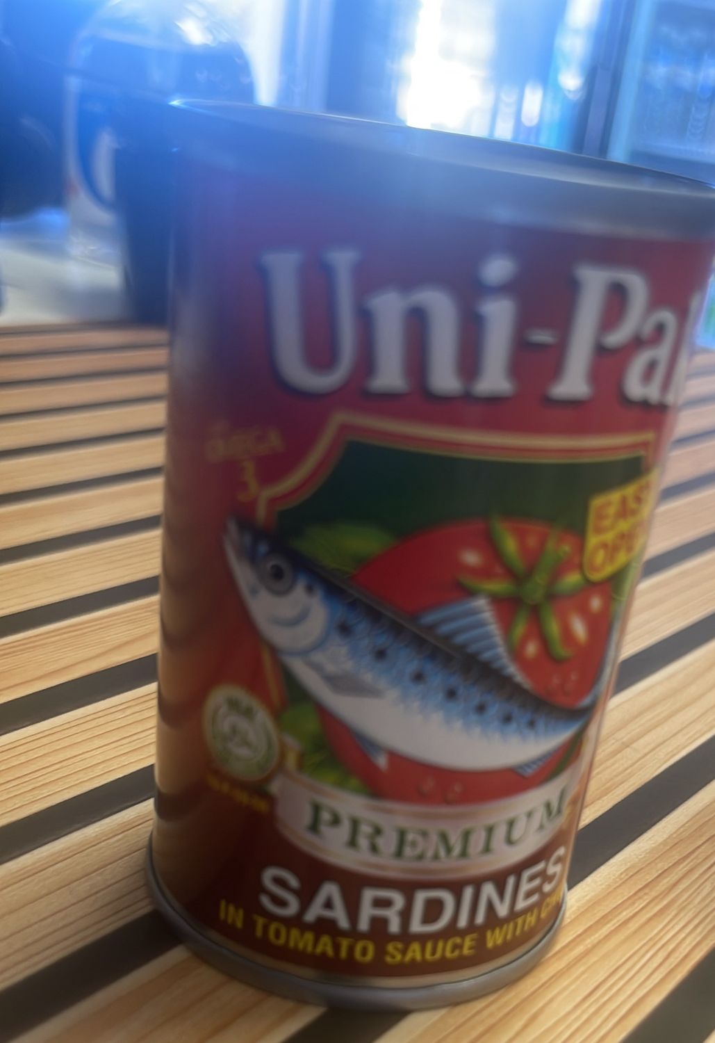 UNIPAK SARDINES IN TOMATO SAUCE W/ CHILLI 155G