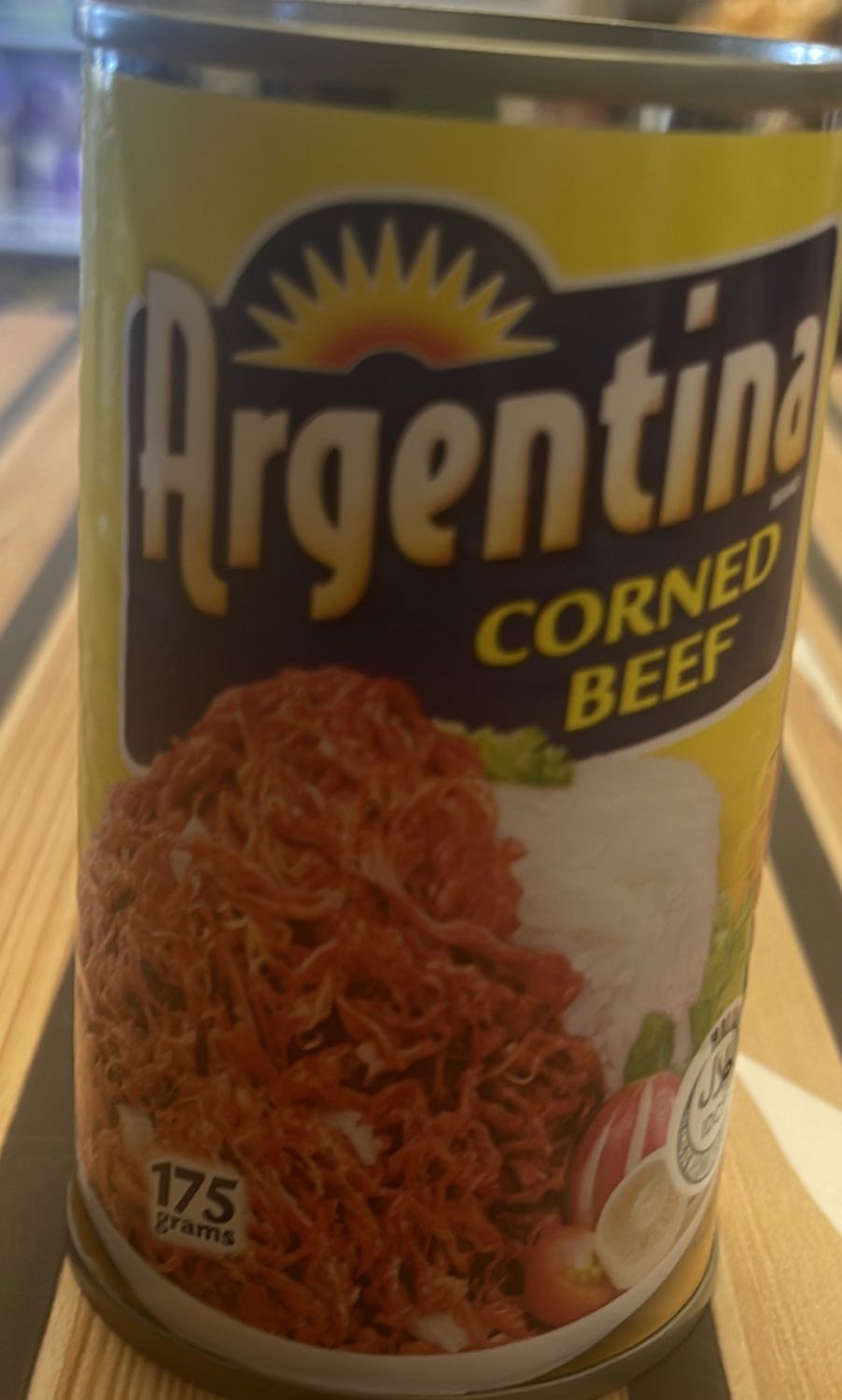 ARGENTINA CORNED BEEF 175G