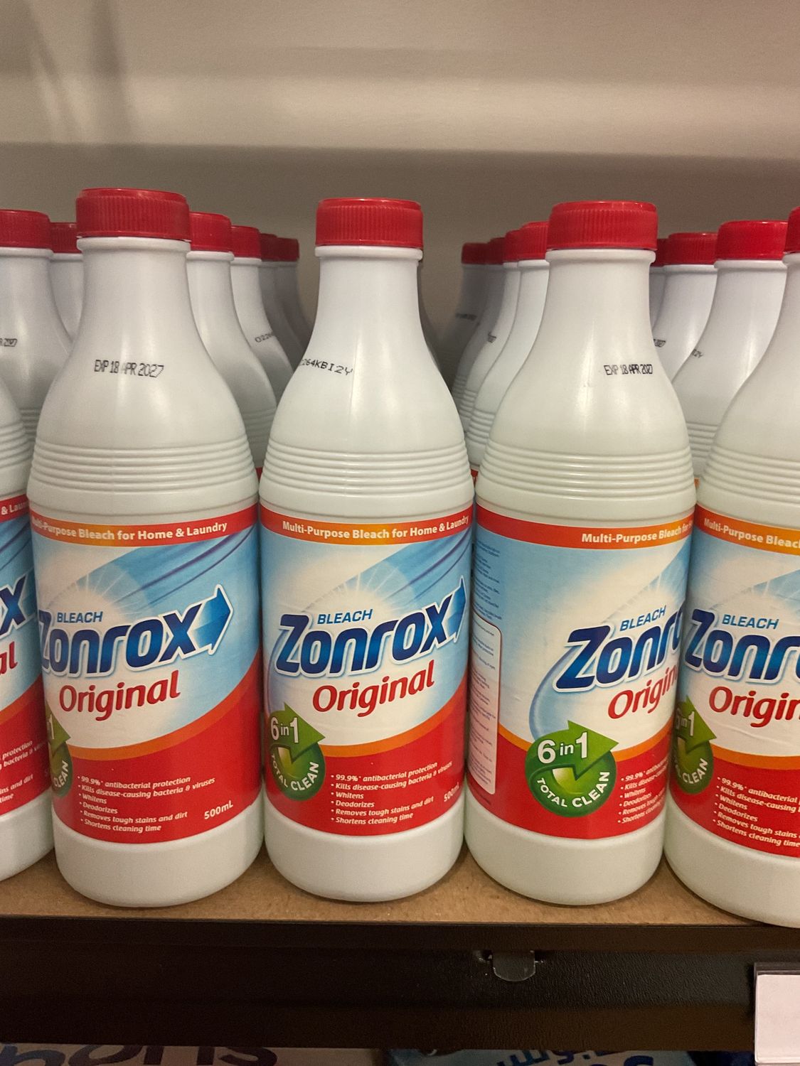ZONROX BLEACH ORIGINAL 450ML