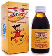 TIKI TIKI STAR SYRUP 120ML