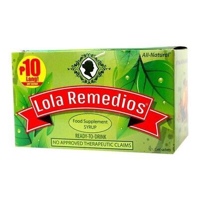 LOLA REMEDIOS FOOD SUPP SYRUP 12S