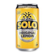 SOLO ORIGINAL LEMON FLAVOURS 375ML