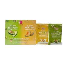 SY GLOW  GLOWY AVOCADO &amp;MELONY 10 SACHETS