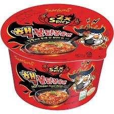 SAMYANG HOT CHICKEN 2X SPICY CUP NOODLES 105G