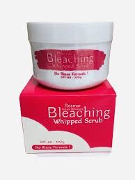 ROSMAR BLEACHING WHIPPED SCRUB 300G
