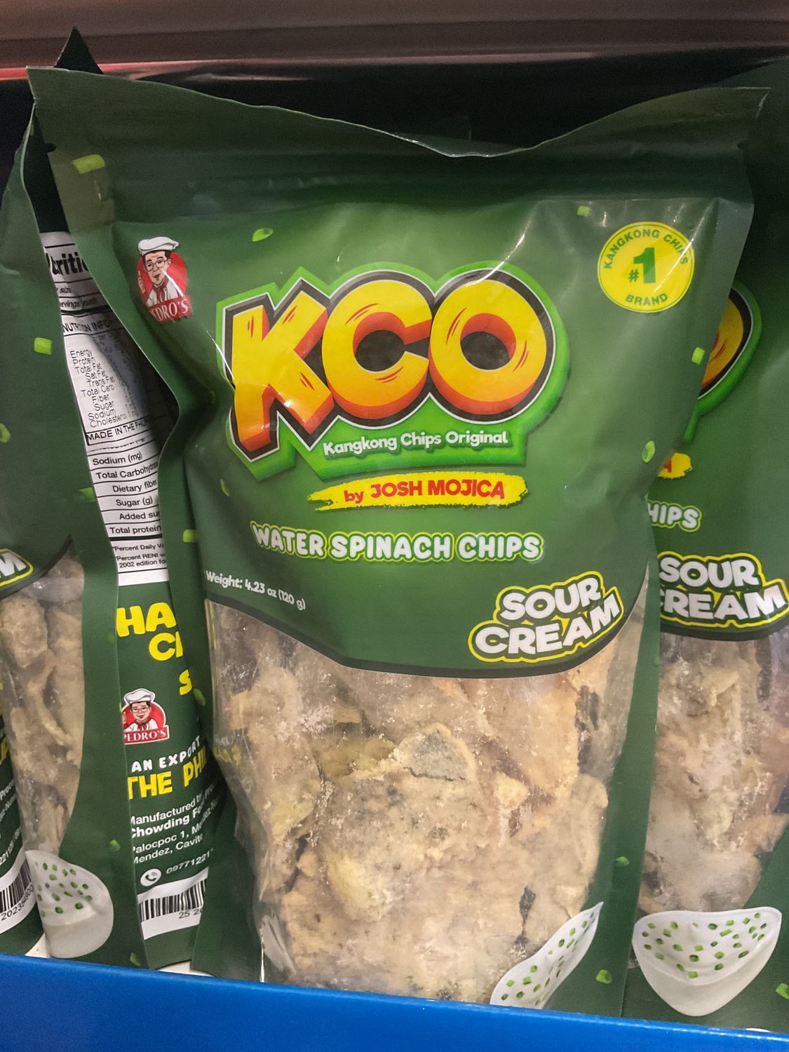 PEDROS KCO SOUR CREAM 120G