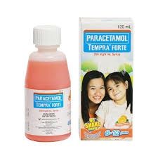 PARACETAMOL TEMPRA FORTE ORANGE  120ML