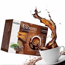 NUGEN BLOOM COLLAGEN COFFEE 10 SACHETS