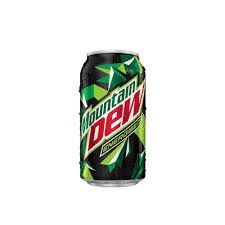 MOUNTAIN DEW 375ML