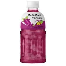 *MOGU MOGU GRAPES 320ML