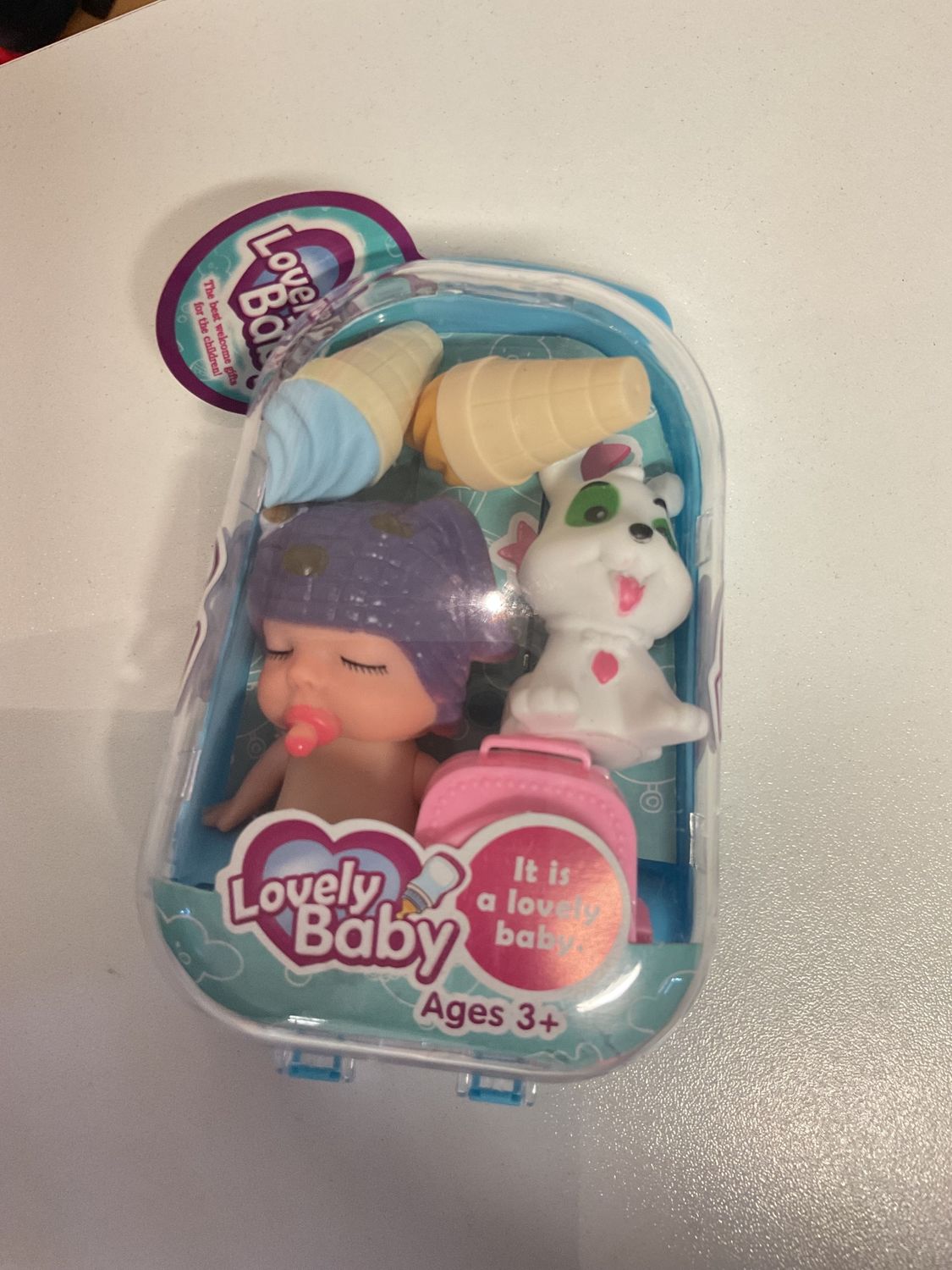 *LOVELY BABY W/ ACCESS