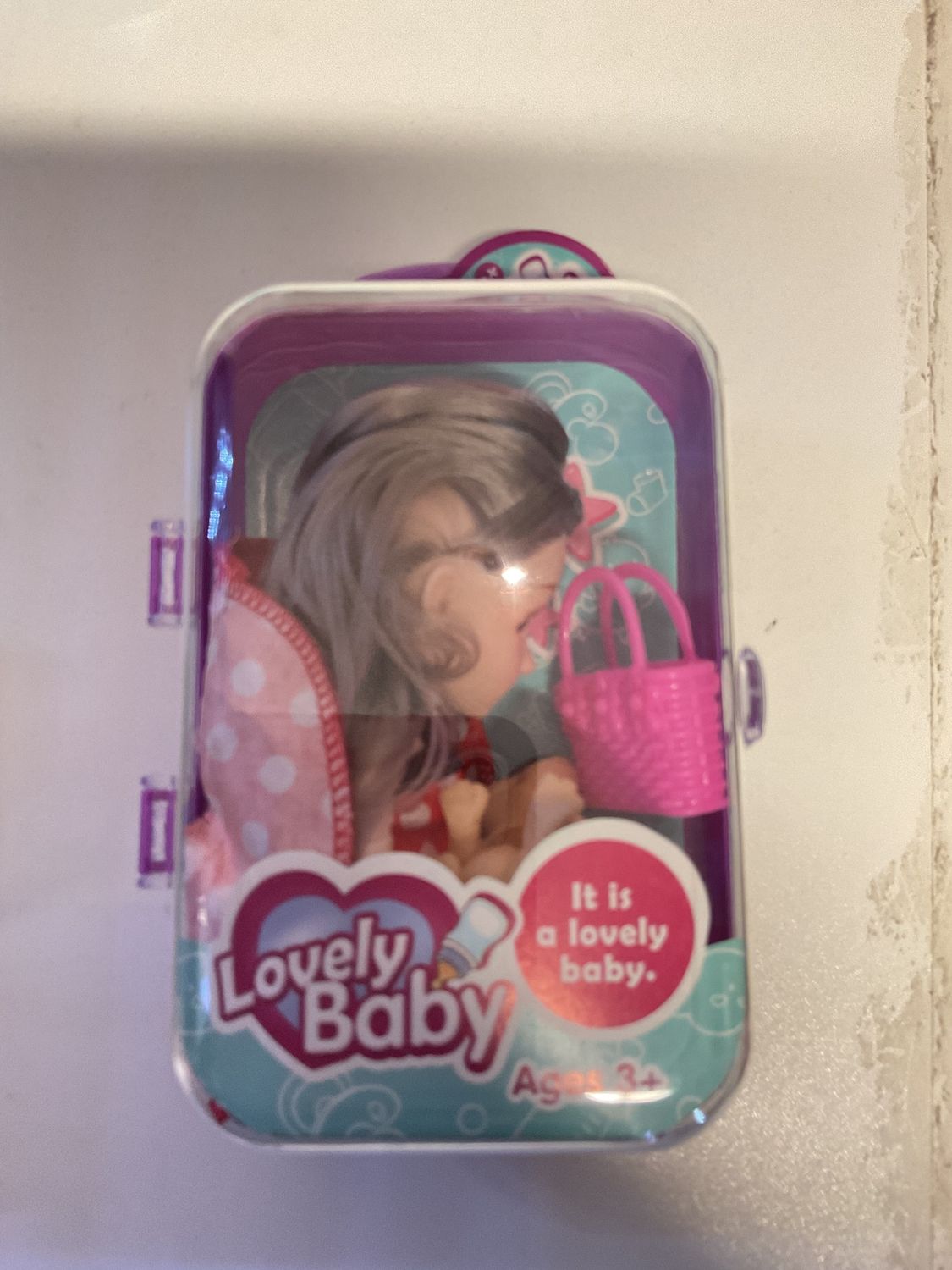 *LOVELY BABY W/ ACCESS 9N 1