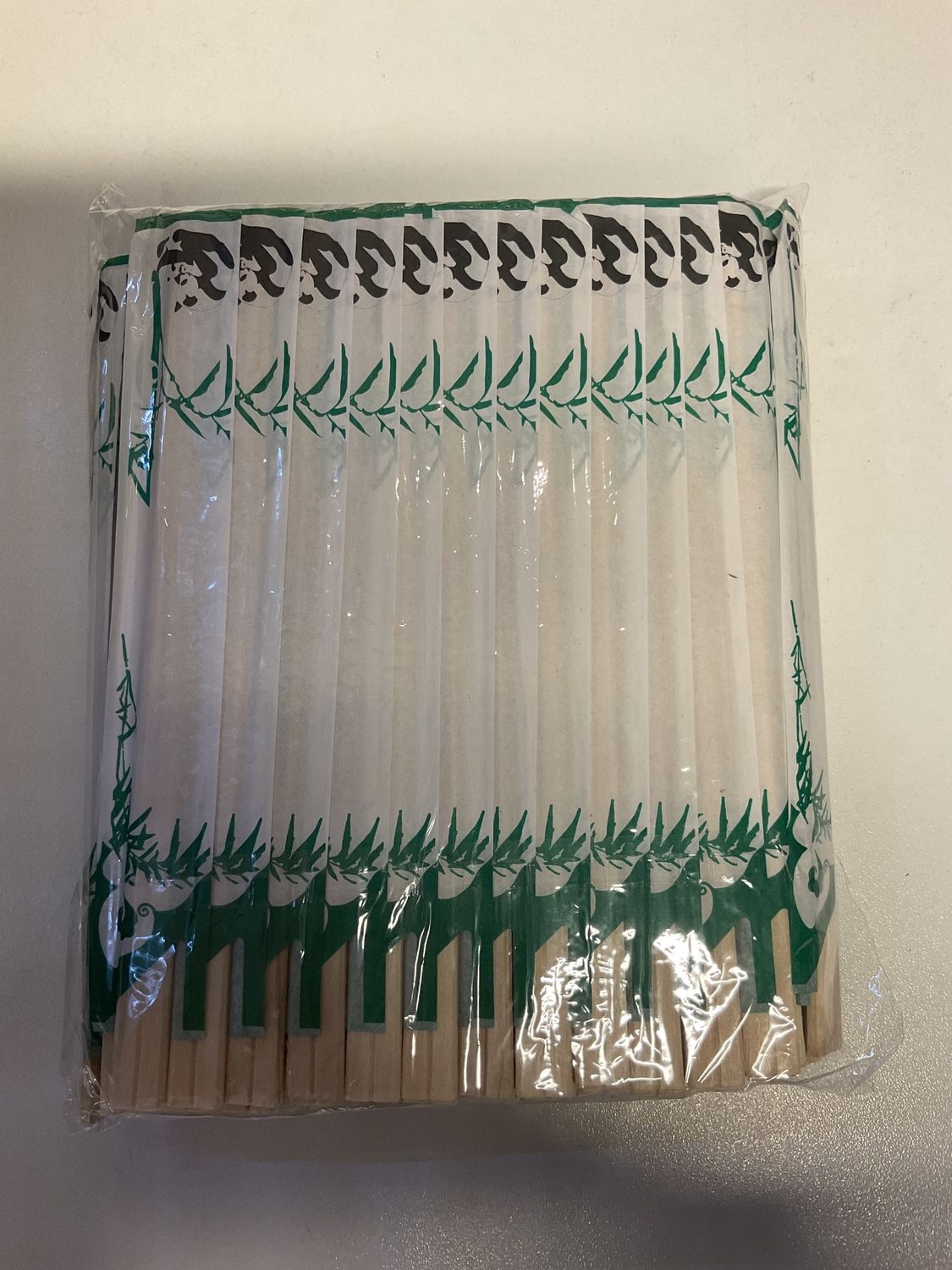 *BAMBOO CHOPSTICKS 100PCS