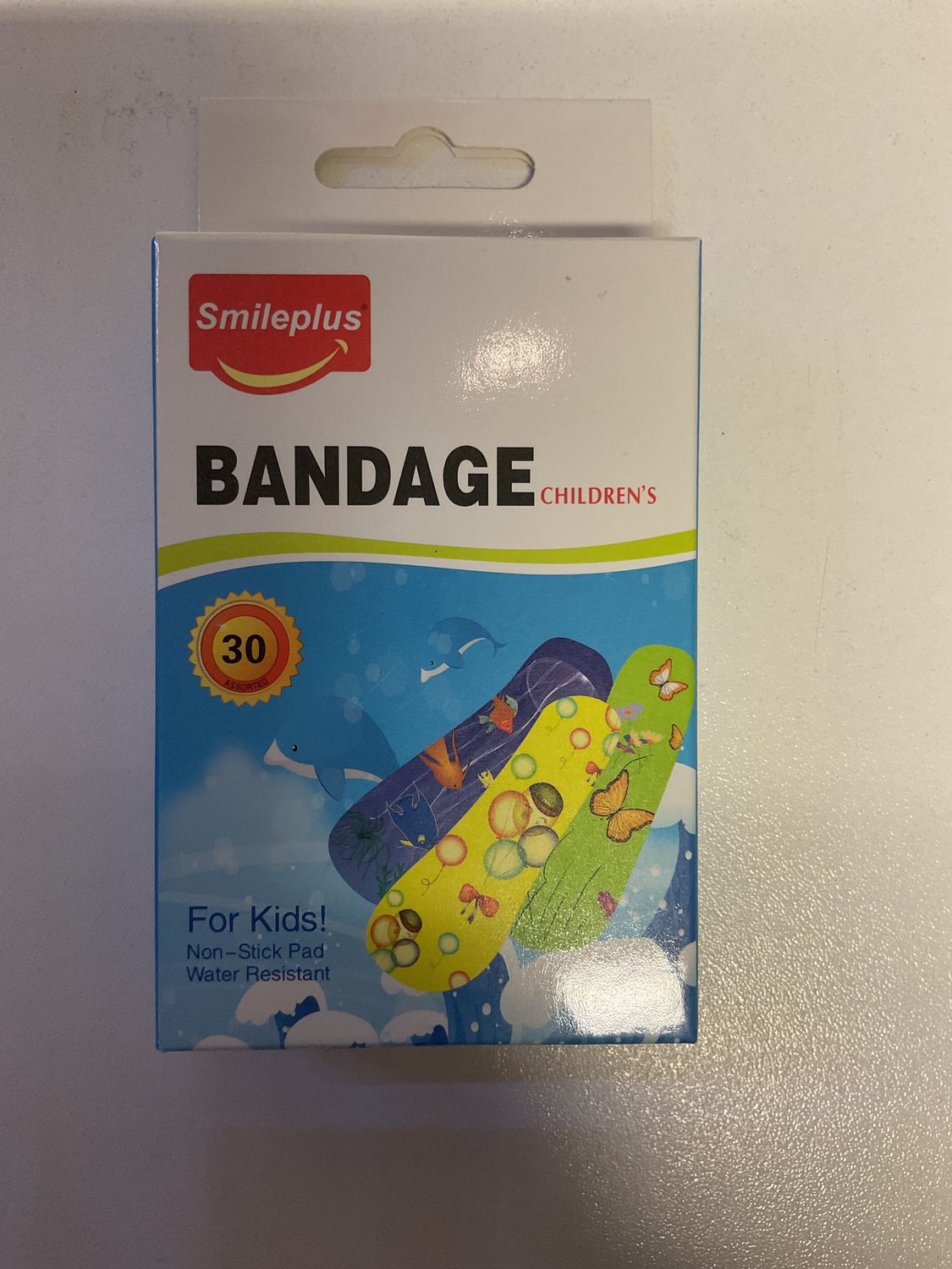 *BANDAGE FOR KIDS WATERPROOF  30PCS