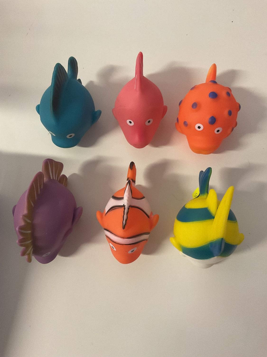 *BATH TOYS FISH
