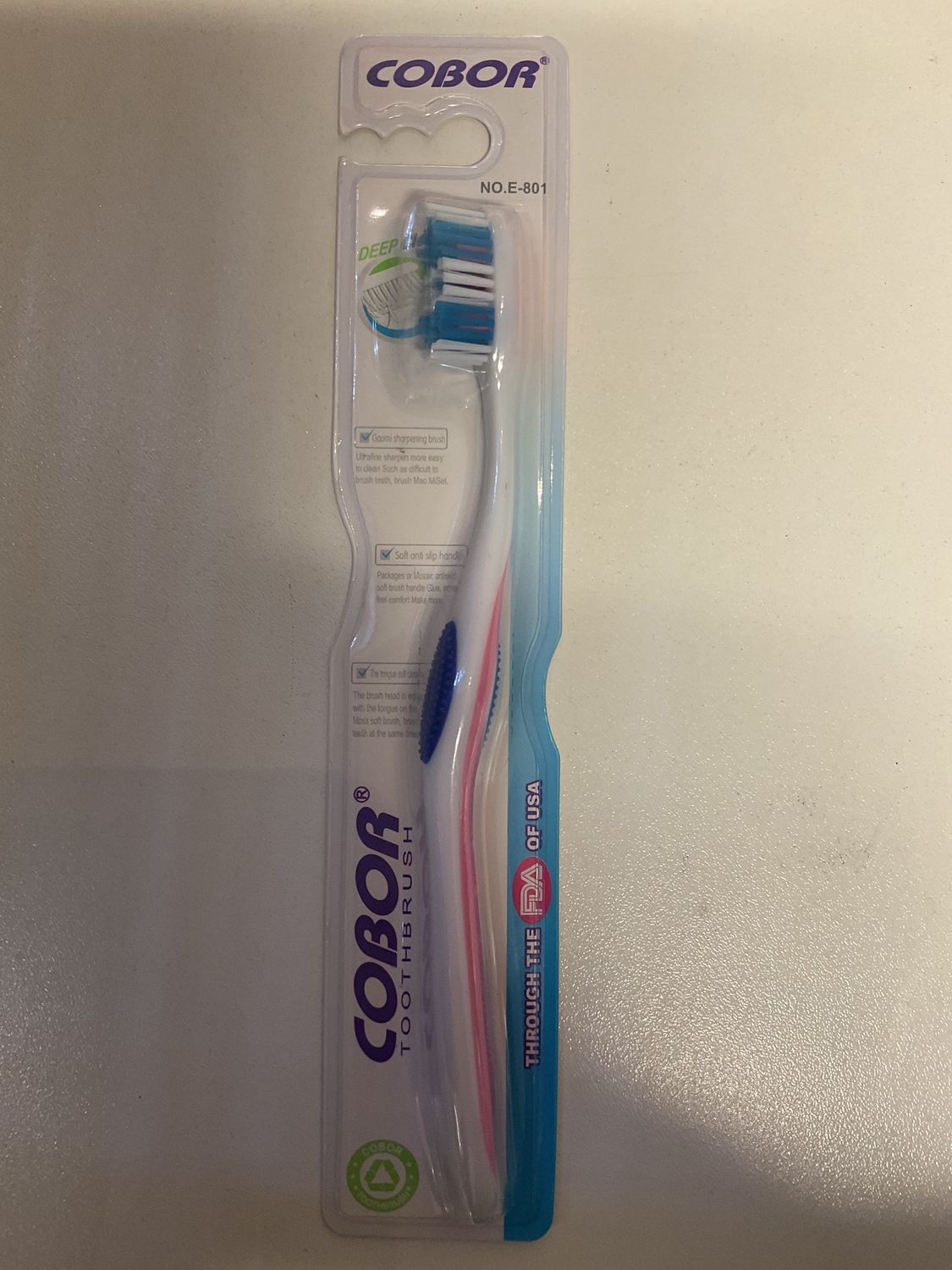 *COBOR TOOTHBRUSH MEDIUM