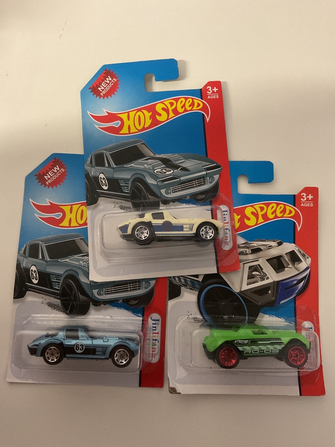 *HOT SPEED ALLOY CAR