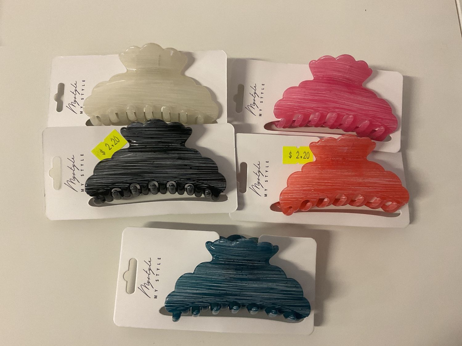 *MYSTYLE HAIR GRIP  ASSRT COLOURS