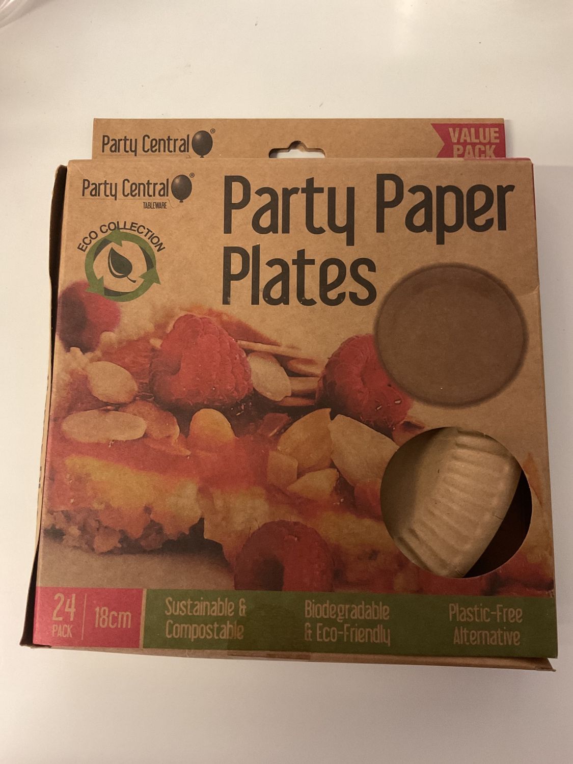 *PARTY PAPER PLATES