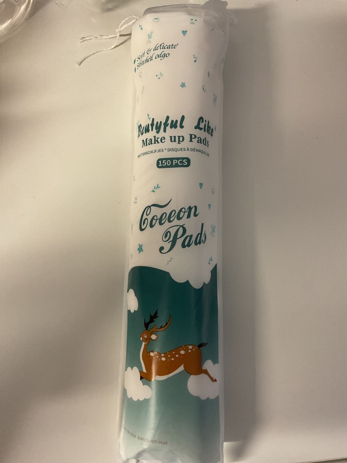 *MAKE UP COTTON 150PCS