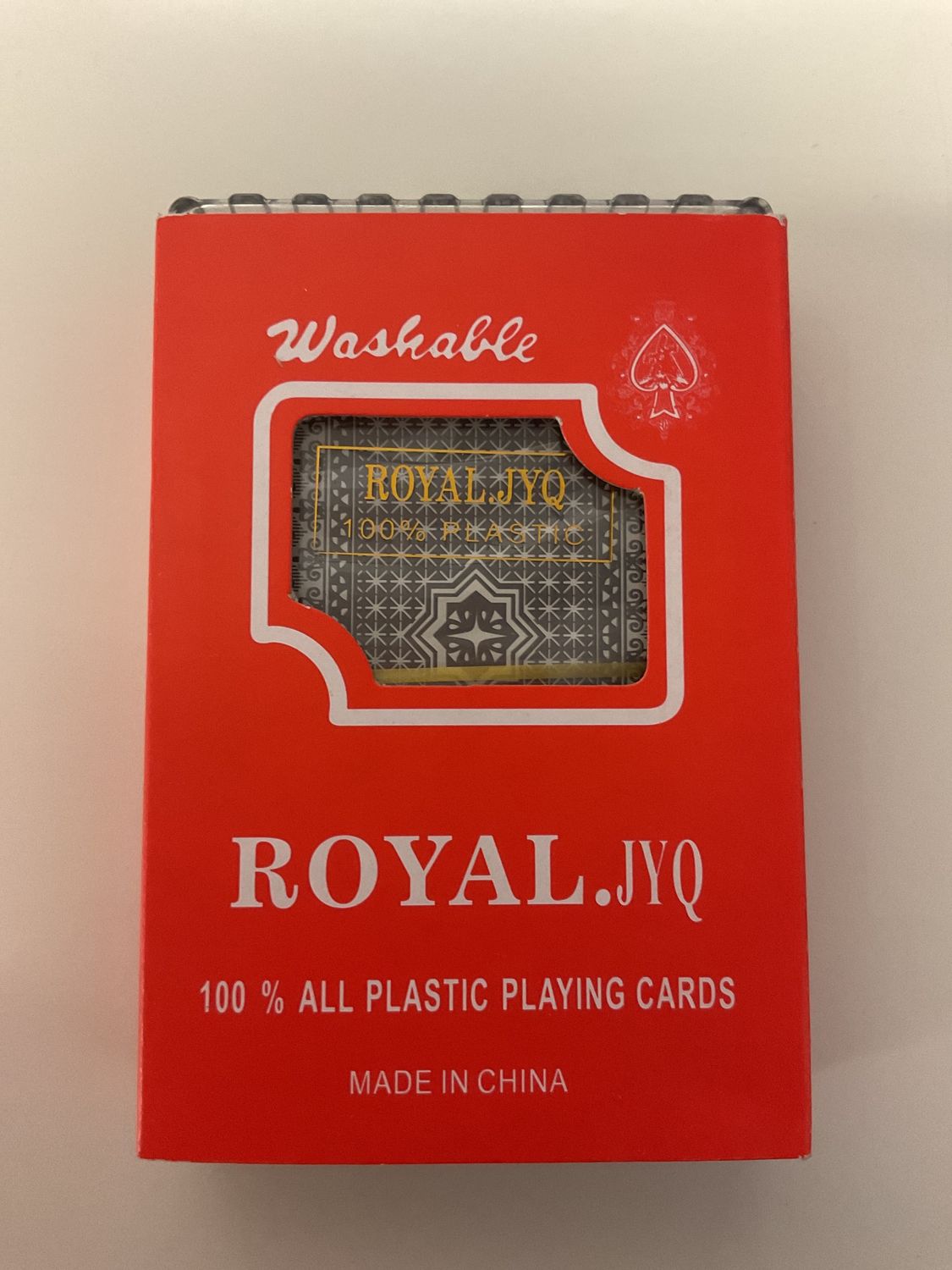 *ROYAL PLAYING CARDS