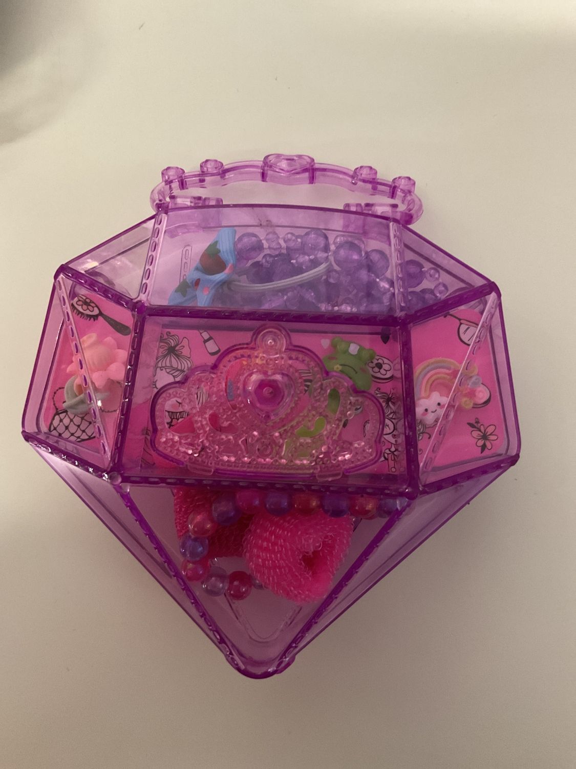 *TOY DIAMOND BAG