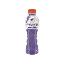 *GATORADE NO SUGAR (GRAPE)