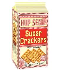*HUP SENG SUGAR CRACKERS 428G