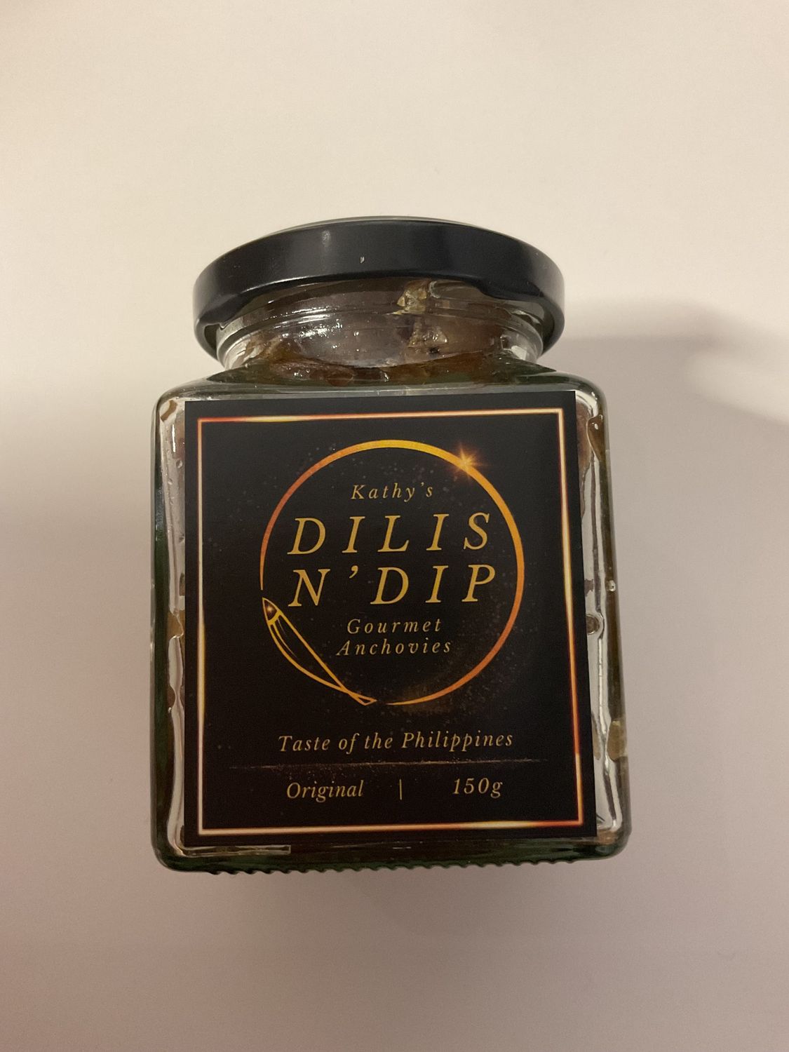 *KG GOURMET  DILIS N&#39; DIP ORIG 150G