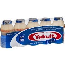 *YAKULT LIGHT 5 PACK