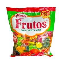 *COL FRUTOS JELLY FILLED CHEWY 160G