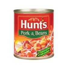 *HUNTS PORK &amp; BEANS 230G