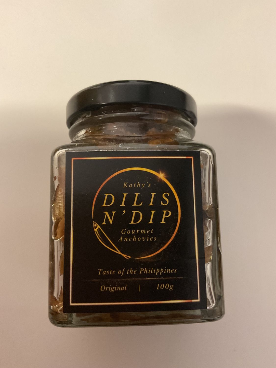*KG GOURMET  DILIS N' DIP ORIG 100G