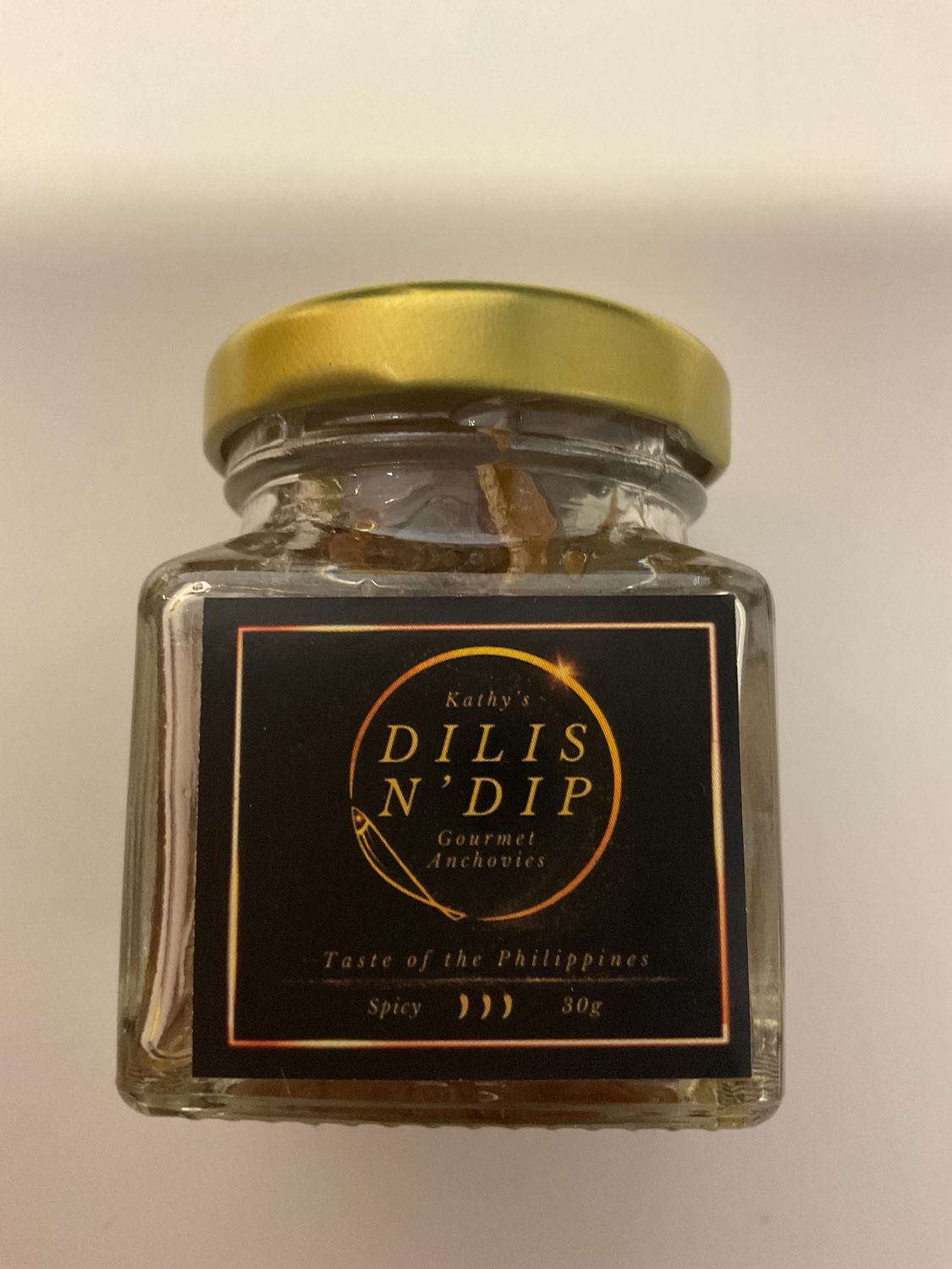 *KG GOURMET  DILIS N&#39; DIP SPICY  30G