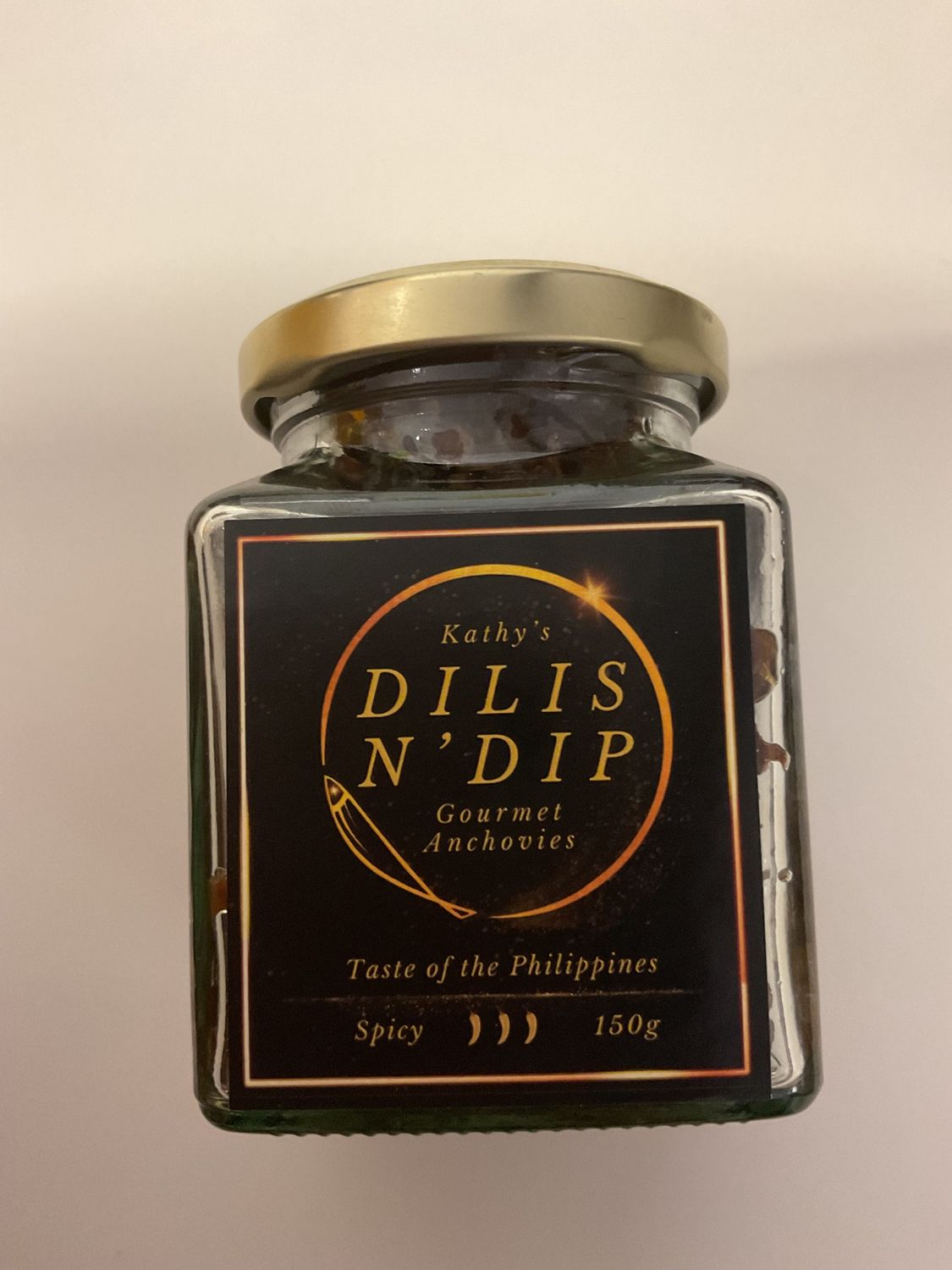 *KG GOURMET  DILIS N&#39; DIP SPICY 150G