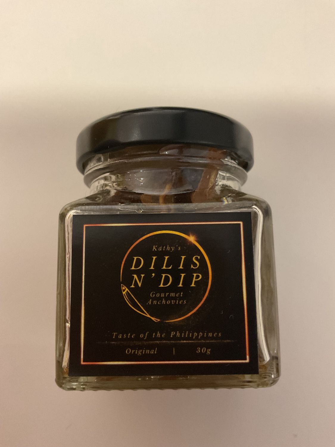 *KG GOURMET  DILIS N&#39; DIP ORIG 30G