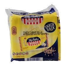 *MY SAN GARIC CRACKERS 10X25G