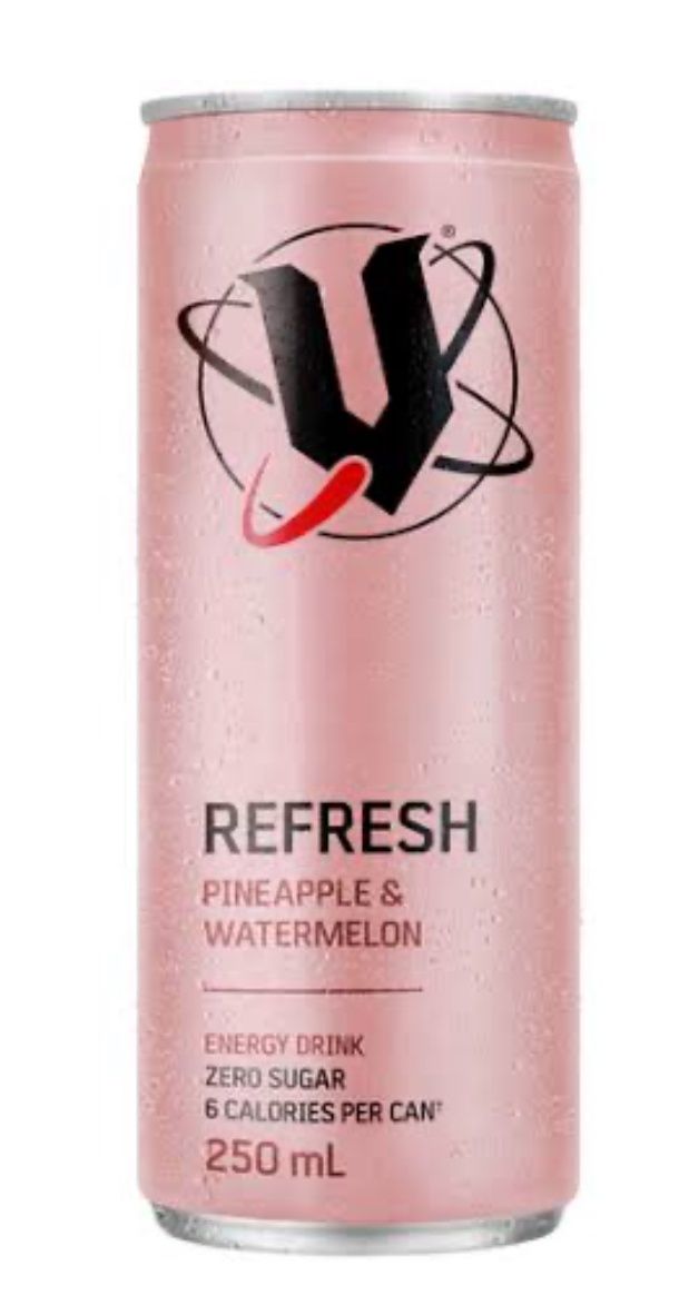 * V ENERGY DRINK REFRESH 250ML