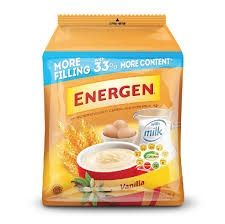 ENERGEN VANILLA FLAVOUR 10X40G