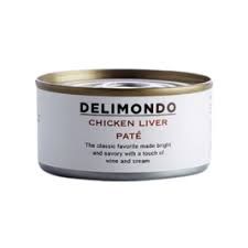 DELIMONDO CHICKEN LIVER SPREAD 85G
