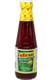 JUFRAN BANANA SAUCE REGULAR 340G