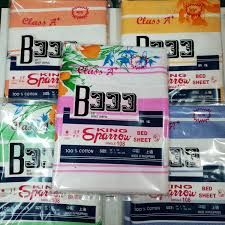 KING SPARROW BED SHEET 198CM