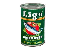 LIGO SARDINES TOMATO SAUCE 155G