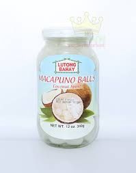 LUTONG BAHAY MACAPUNO BALLS 340G