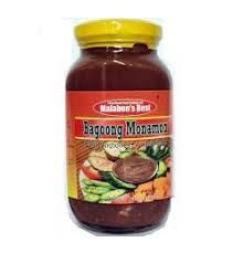 MALABON'S BEST (MONAMON) SALTED ANCHOVIES 340G