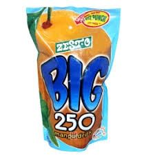 * ZEST-O MANGO  PC  250ML