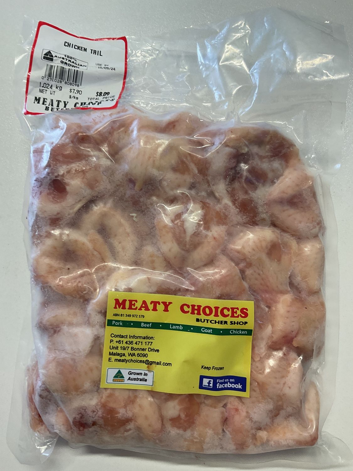 MC CHICKEN TAIL (BUM)