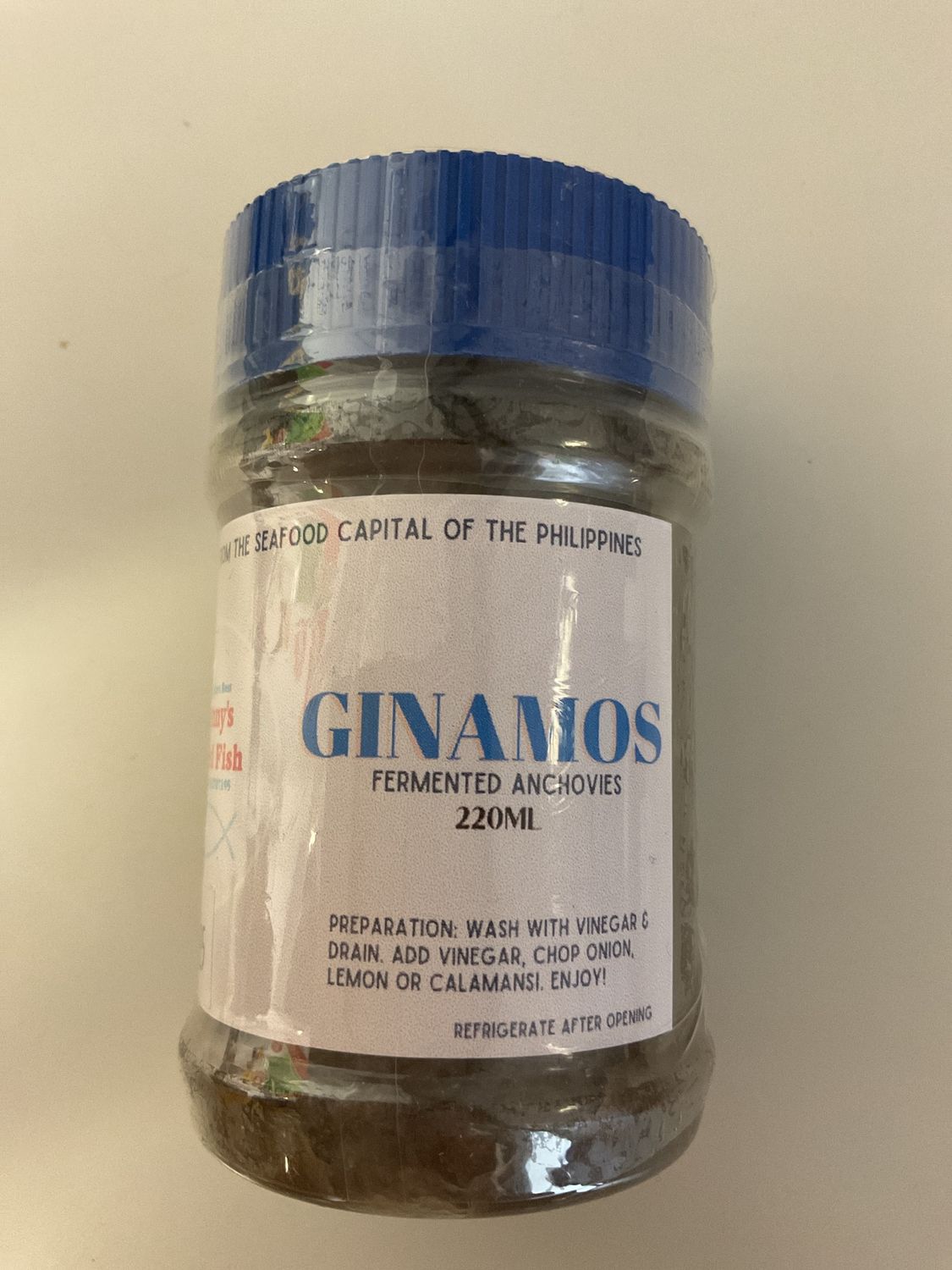 HENNY&#39;S GINAMOS  220ML