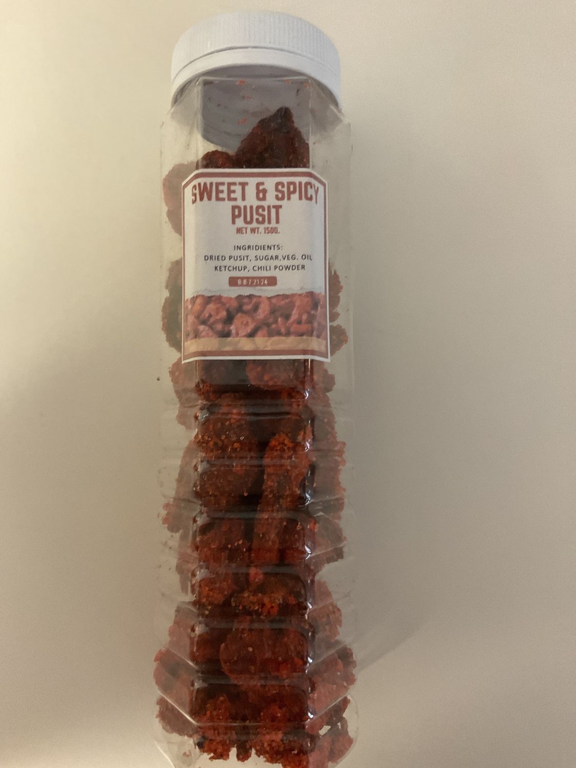 HENNY'S SWEET &amp; SPICY PUSIT 150G