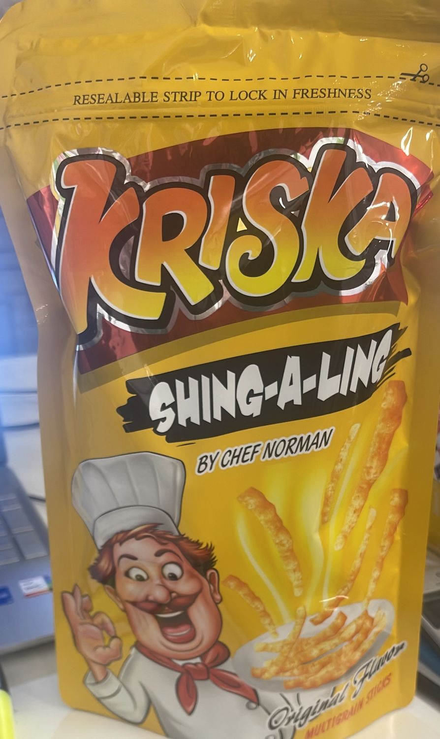 *KRISKA SHING A LING ORIG 100G